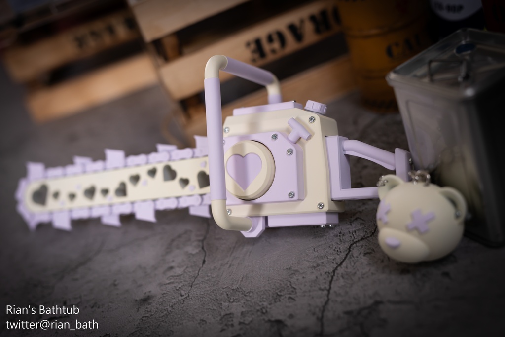 【ぶんぶんまる】ドール向けチェーンソー