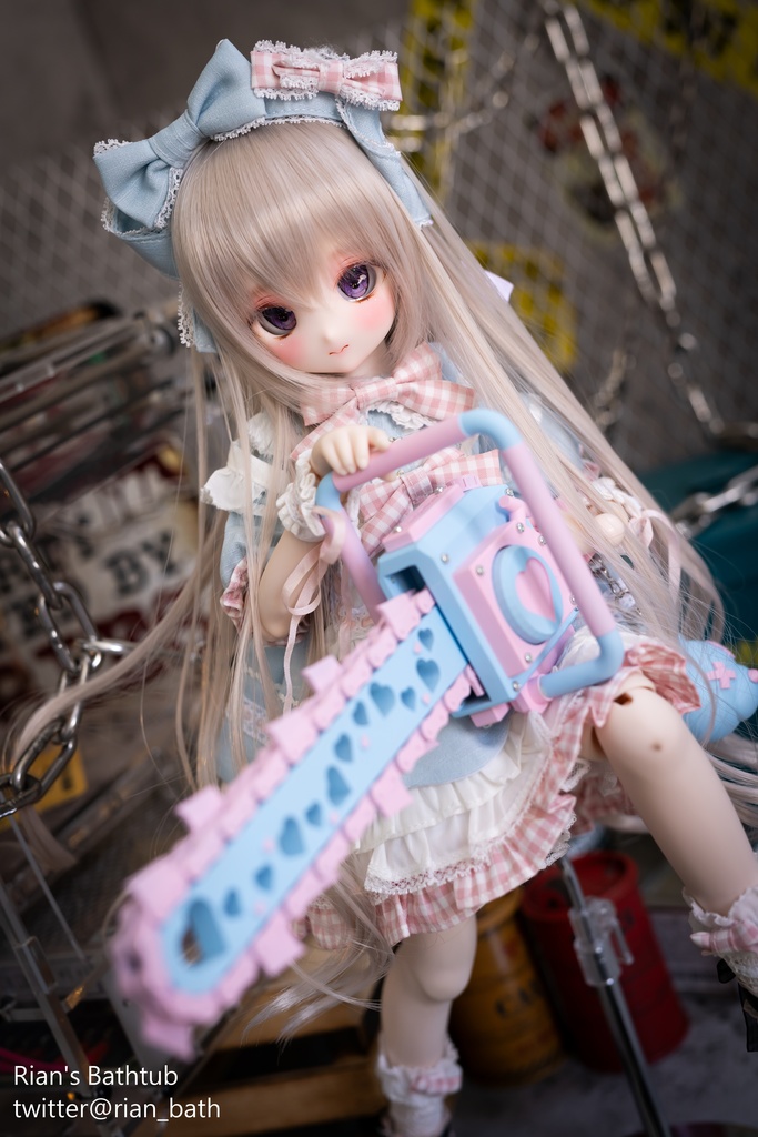 【ぶんぶんまる】ドール向けチェーンソー