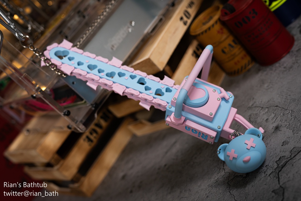 【ぶんぶんまる】ドール向けチェーンソー