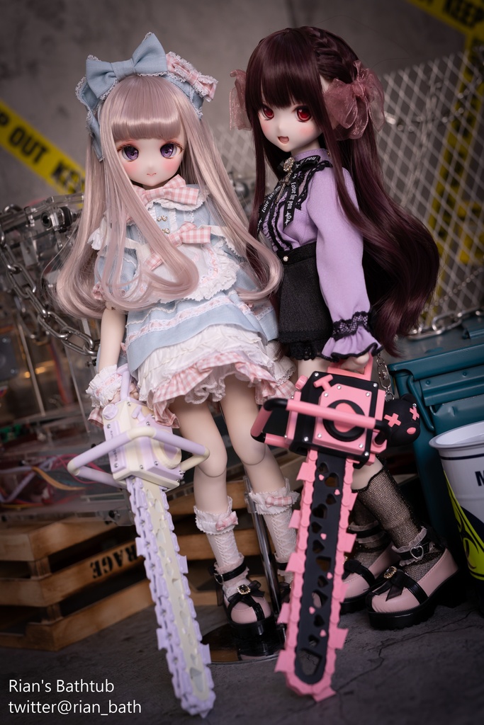 【ぶんぶんまる】ドール向けチェーンソー