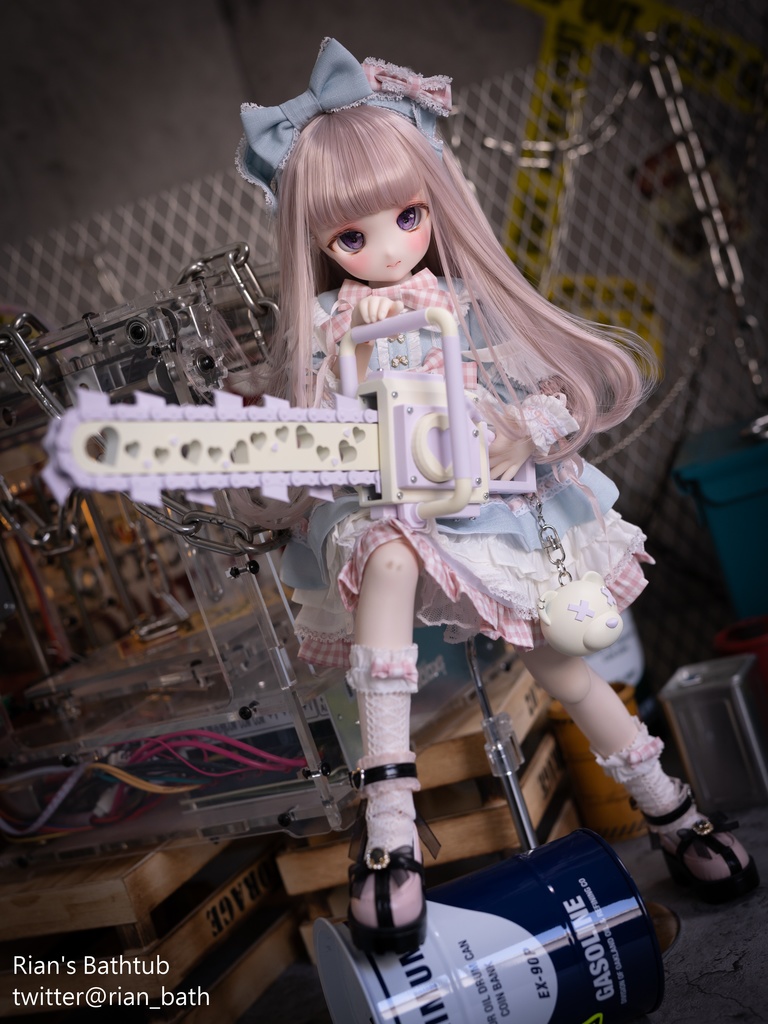 【ぶんぶんまる】ドール向けチェーンソー