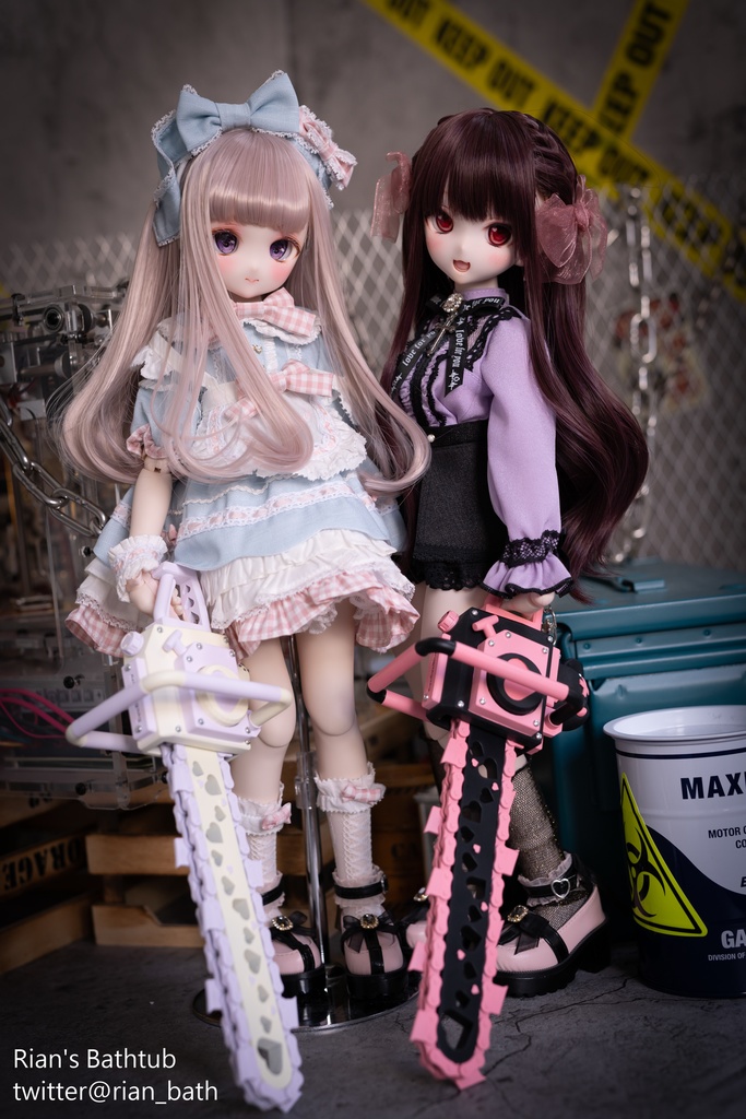 【ぶんぶんまる】ドール向けチェーンソー