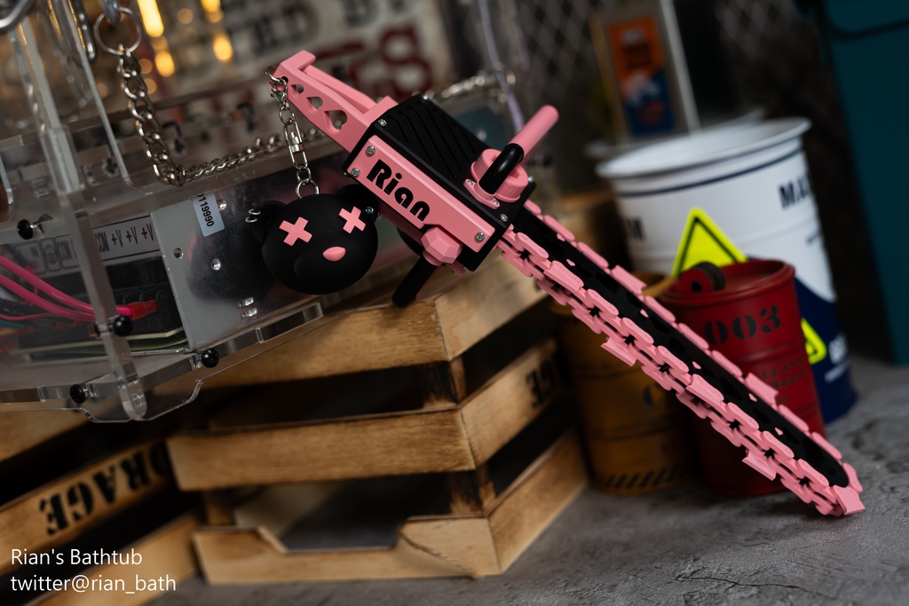 【ぶんぶんまる】ドール向けチェーンソー