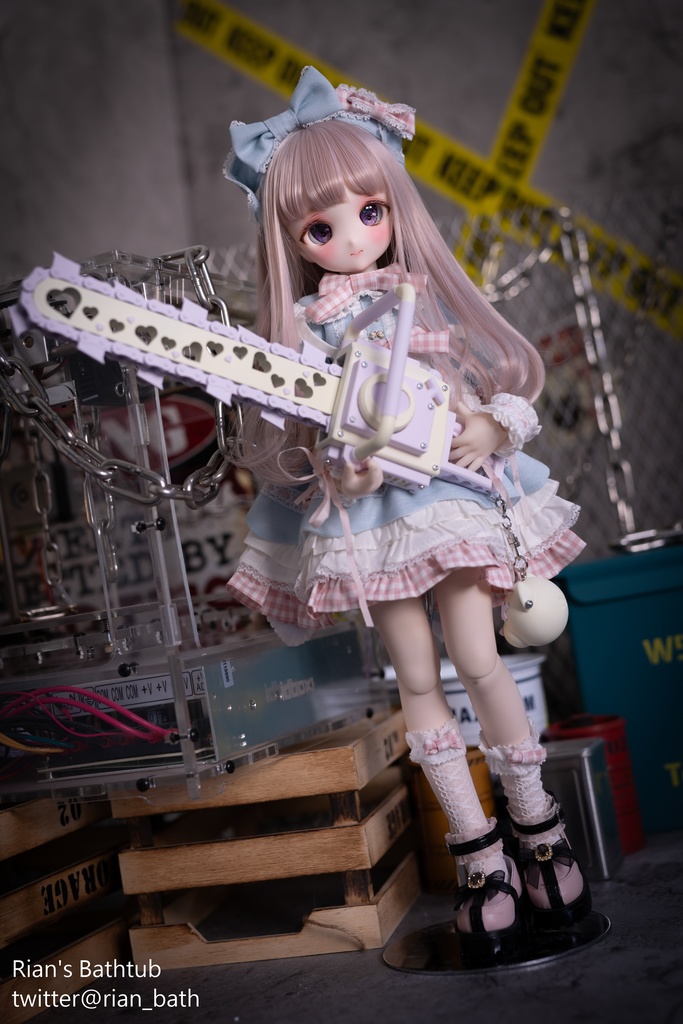 【ぶんぶんまる】ドール向けチェーンソー