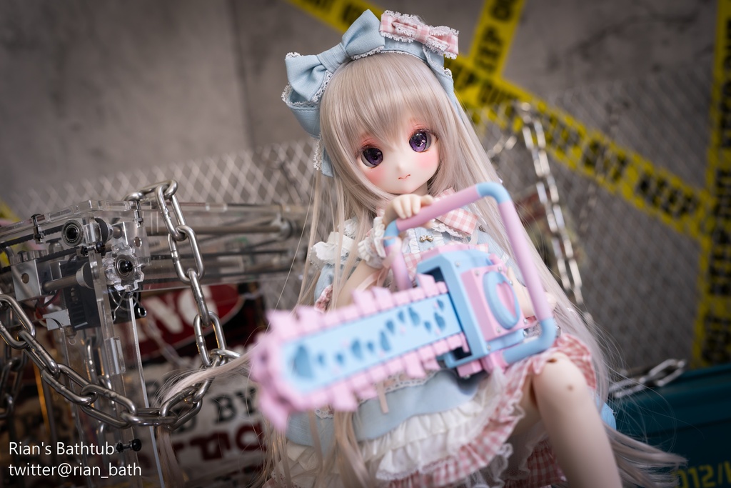 【ぶんぶんまる】ドール向けチェーンソー