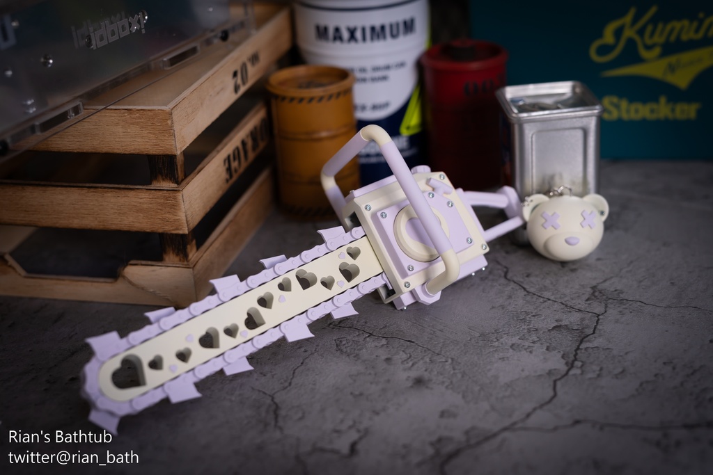 【ぶんぶんまる】ドール向けチェーンソー