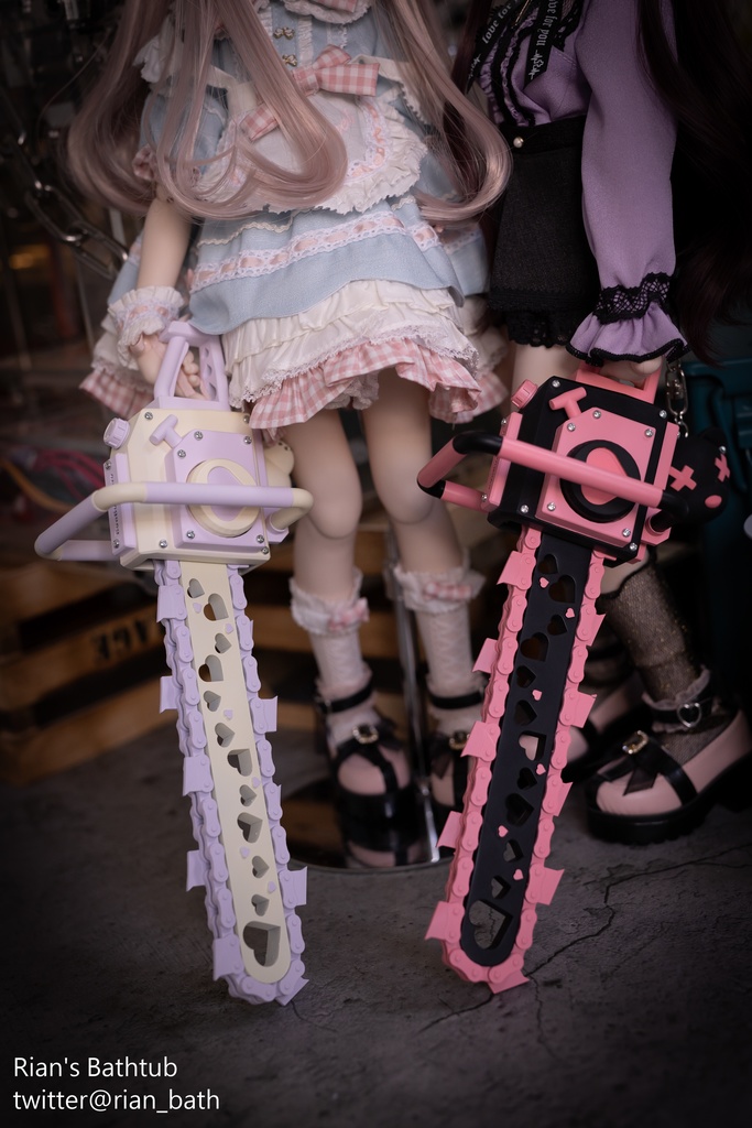 【ぶんぶんまる】ドール向けチェーンソー