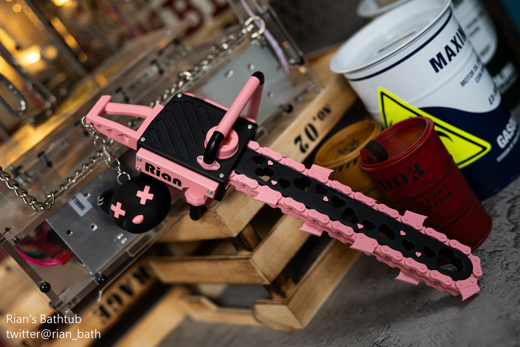 【ぶんぶんまる】ドール向けチェーンソー