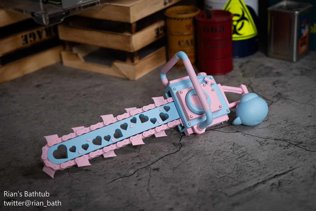 【ぶんぶんまる】ドール向けチェーンソー