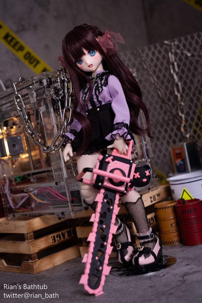 【ぶんぶんまる】ドール向けチェーンソー