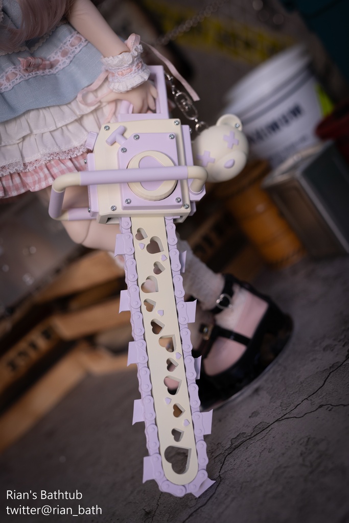 【ぶんぶんまる】ドール向けチェーンソー