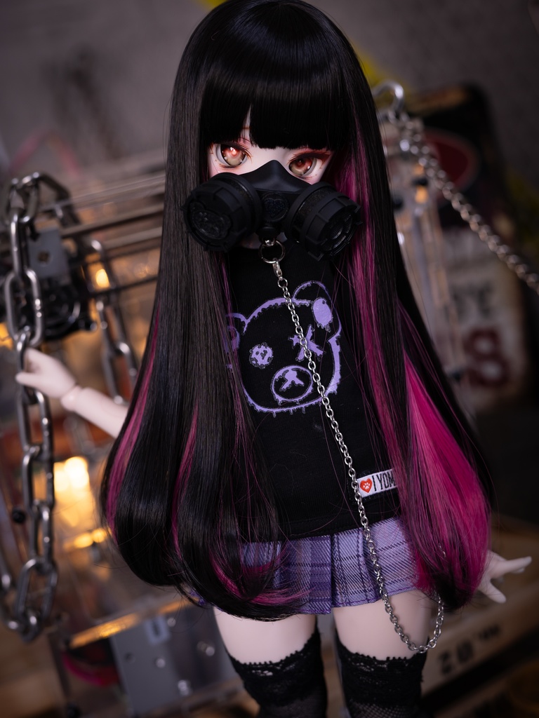 ドール用ガスマスク【くましゅこ】