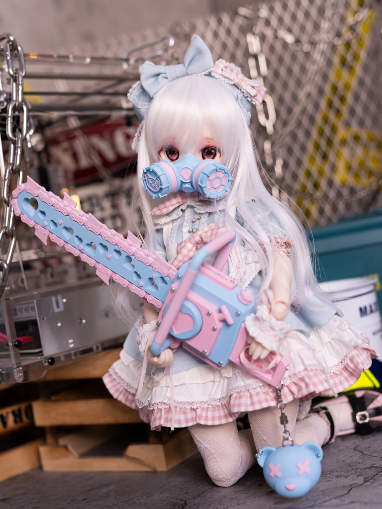 ドール用ガスマスク【くましゅこ】