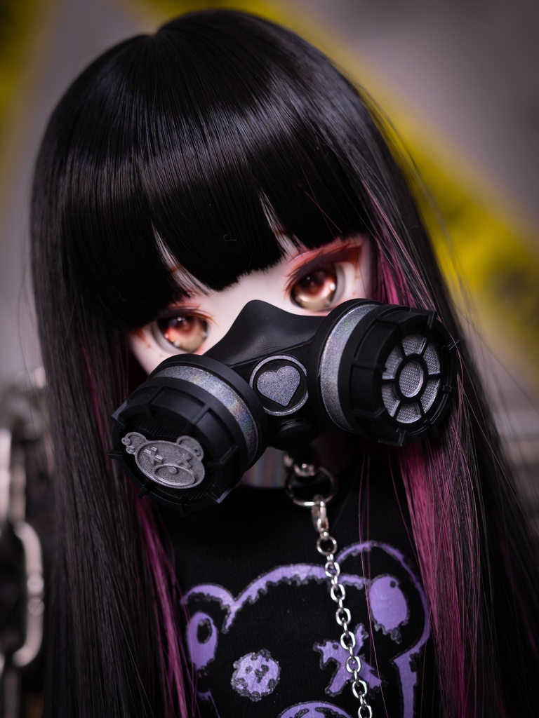 ドール用ガスマスク【くましゅこ】