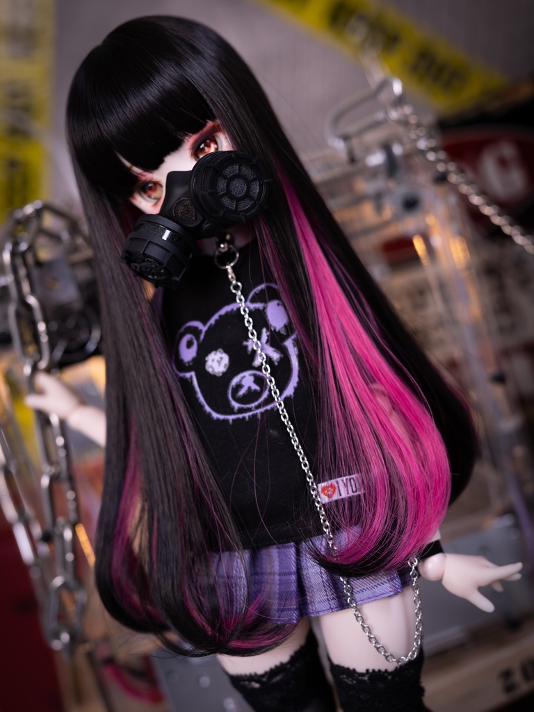 ドール用ガスマスク【くましゅこ】