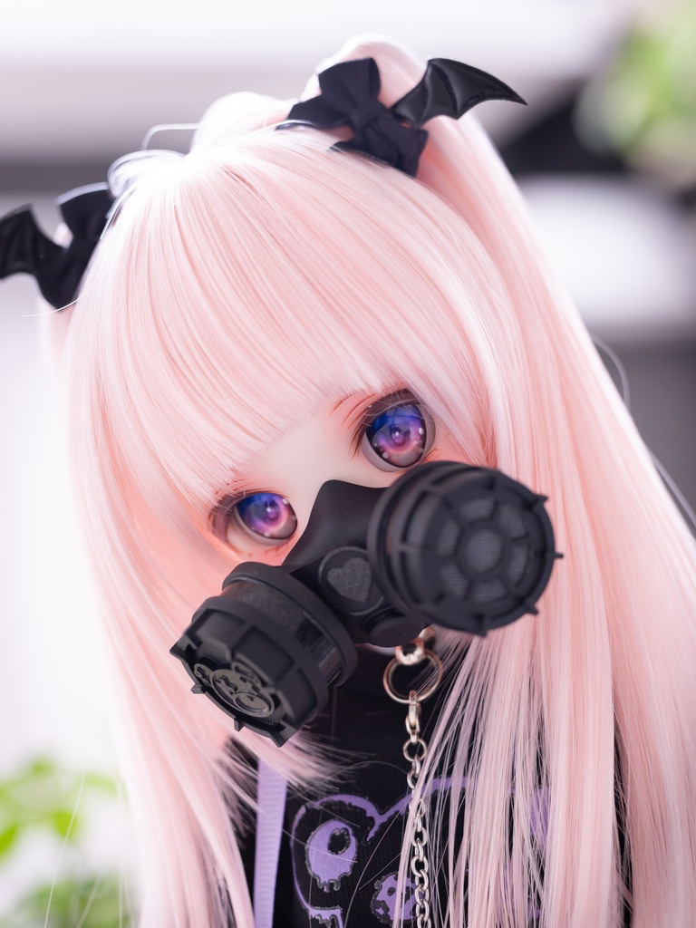 ドール用ガスマスク【くましゅこ】