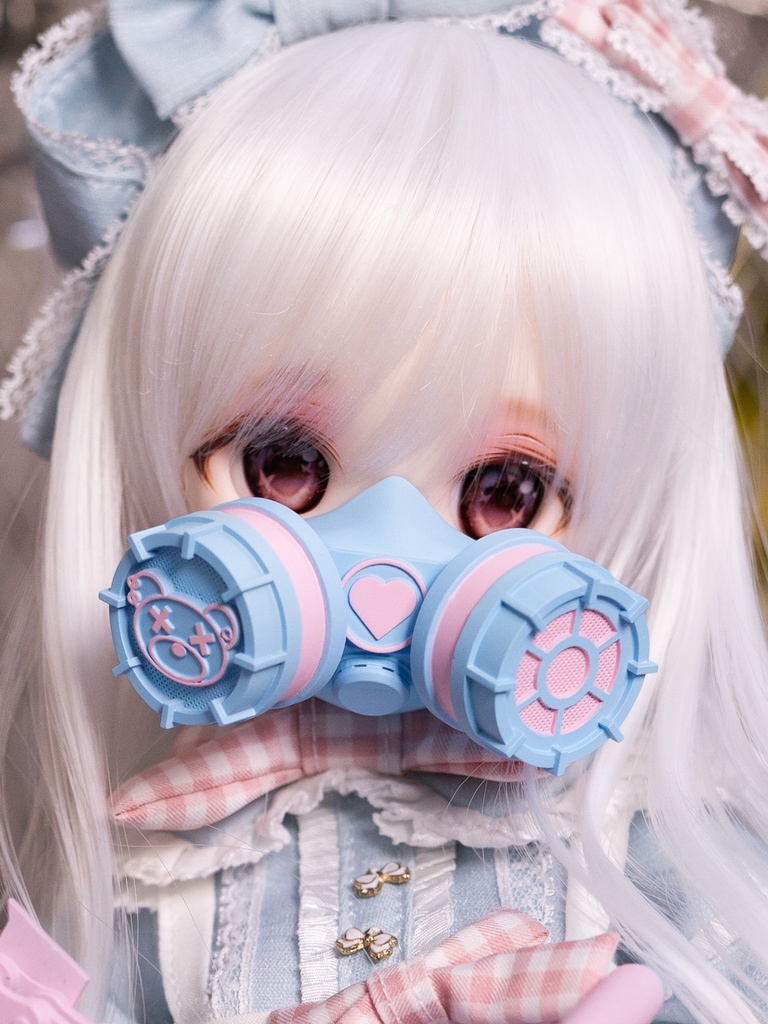 ドール用ガスマスク【くましゅこ】