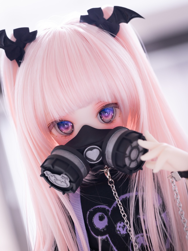 ドール用ガスマスク【くましゅこ】