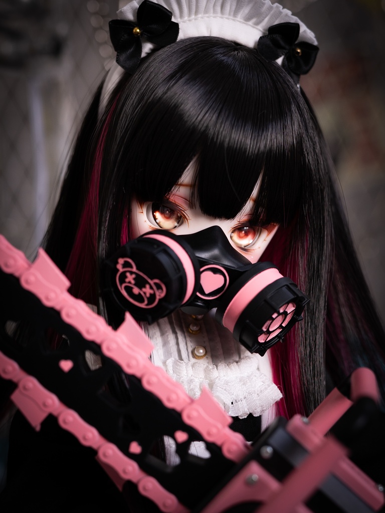 ドール用ガスマスク【くましゅこ】