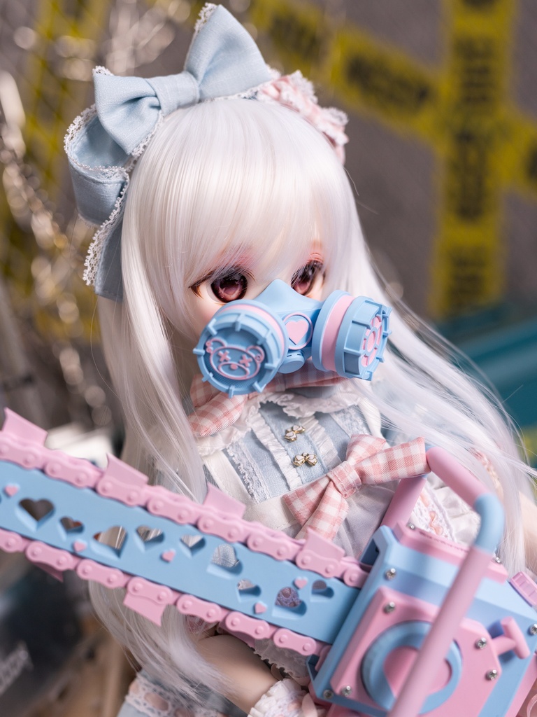 ドール用ガスマスク【くましゅこ】