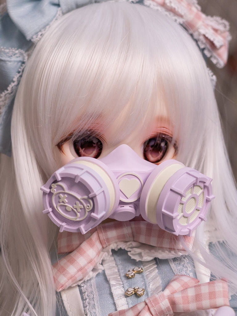 ドール用ガスマスク【くましゅこ】