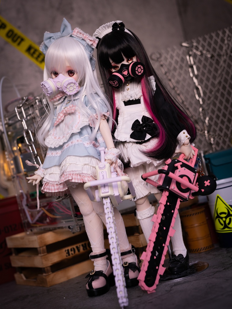 ドール用ガスマスク【くましゅこ】