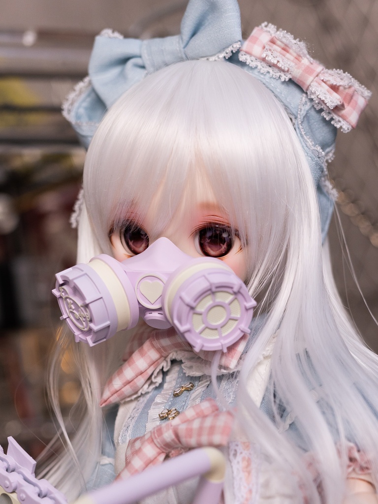 ドール用ガスマスク【くましゅこ】