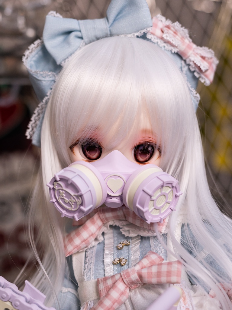 ドール用ガスマスク【くましゅこ】