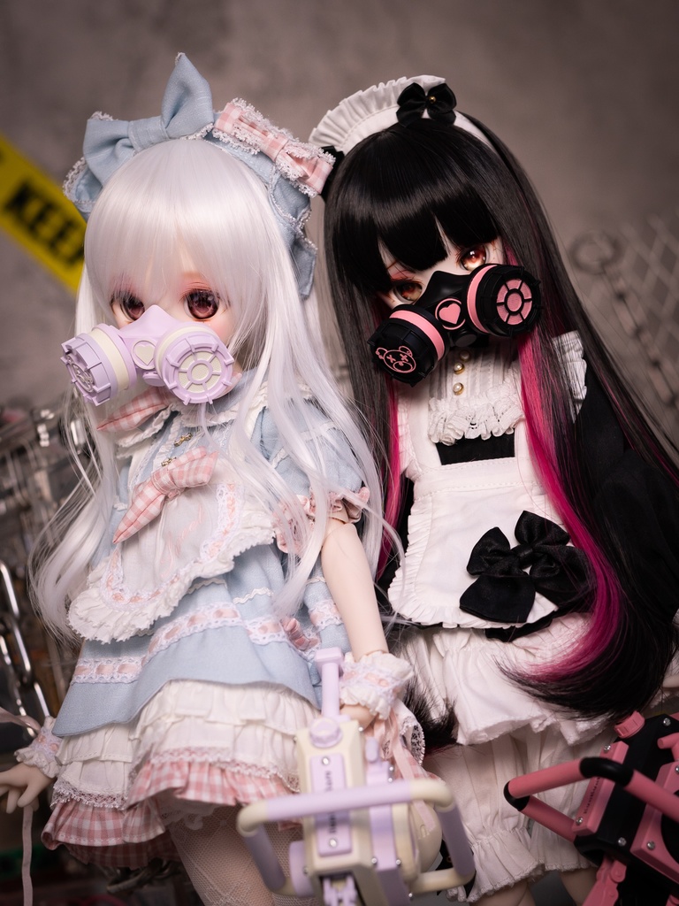 ドール用ガスマスク【くましゅこ】