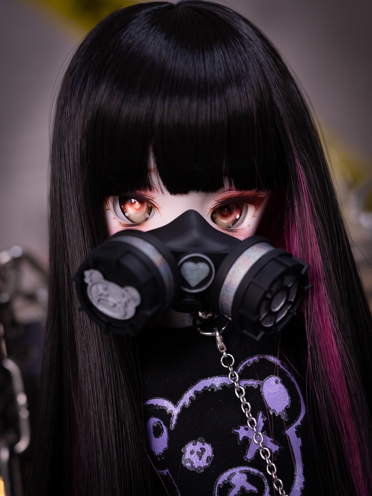 ドール用ガスマスク【くましゅこ】