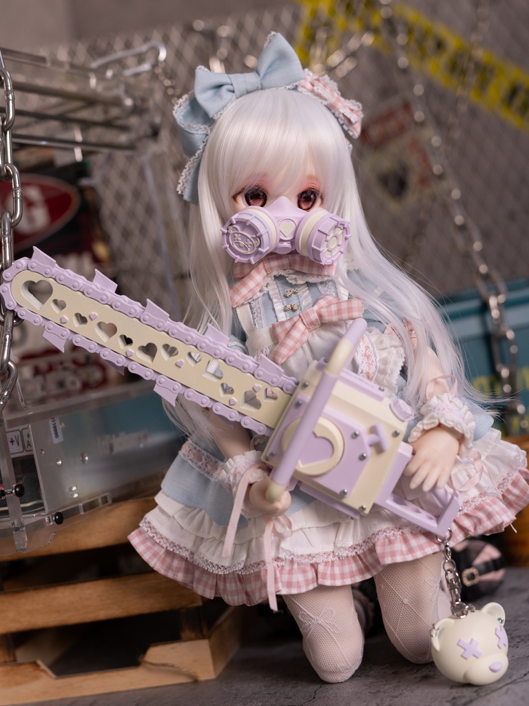 ドール用ガスマスク【くましゅこ】