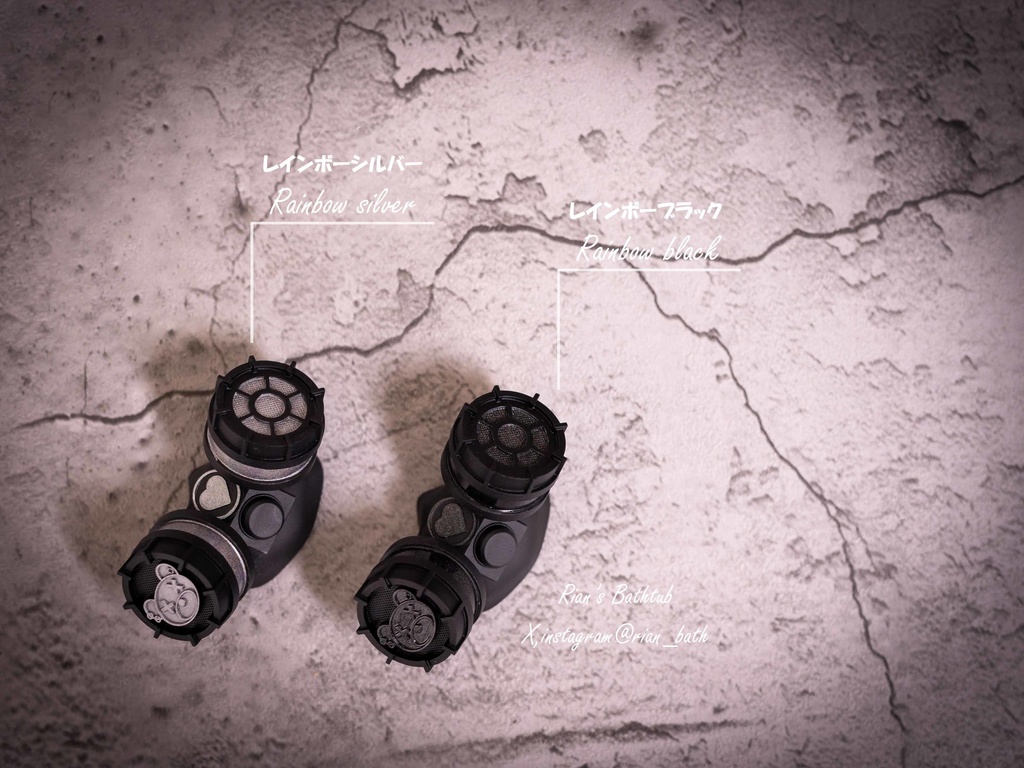 ドール用ガスマスク【くましゅこ】