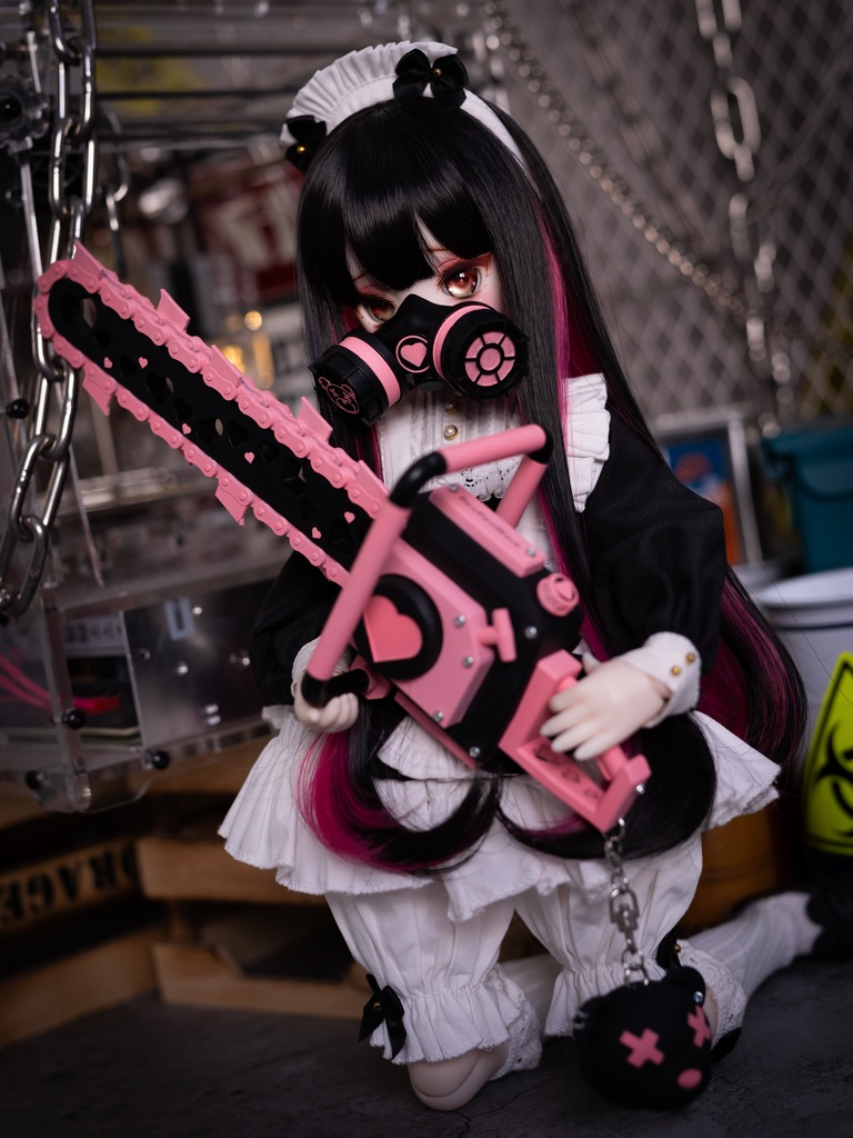 ドール用ガスマスク【くましゅこ】