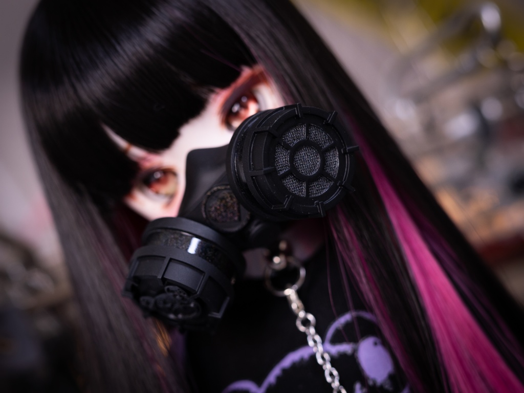 ドール用ガスマスク【くましゅこ】