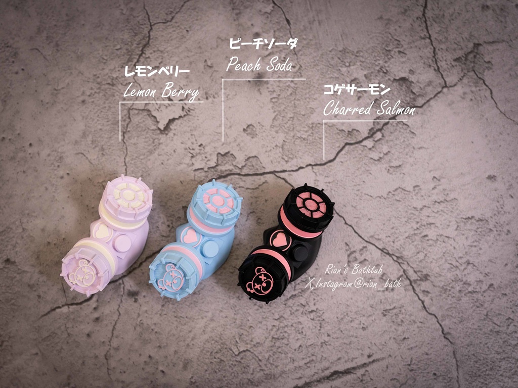 ドール用ガスマスク【くましゅこ】