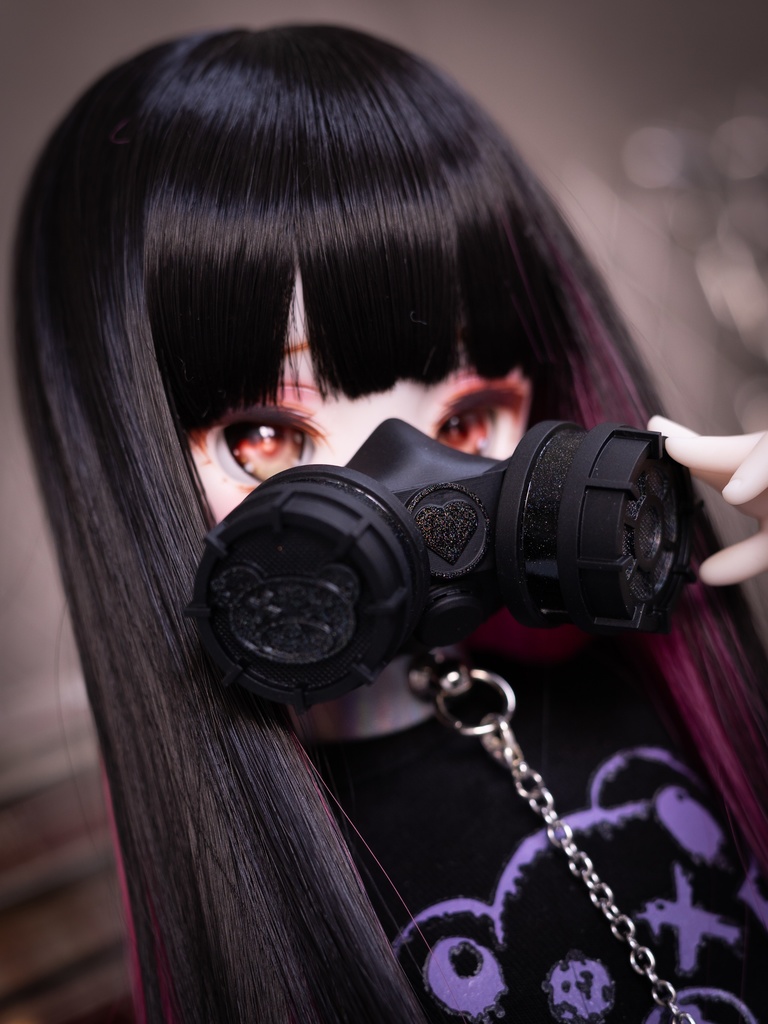 ドール用ガスマスク【くましゅこ】