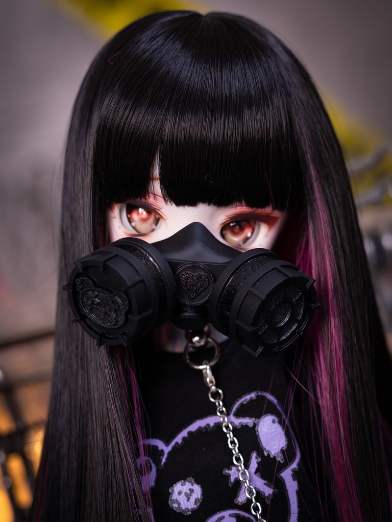 ドール用ガスマスク【くましゅこ】