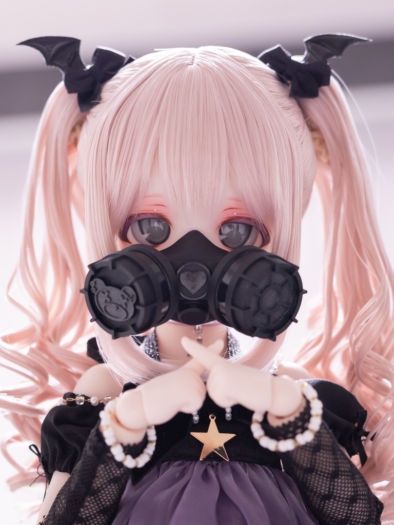 ドール用ガスマスク【くましゅこ】