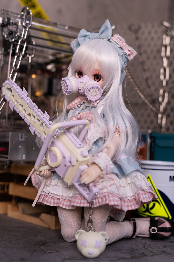 ドール用ガスマスク【くましゅこ】