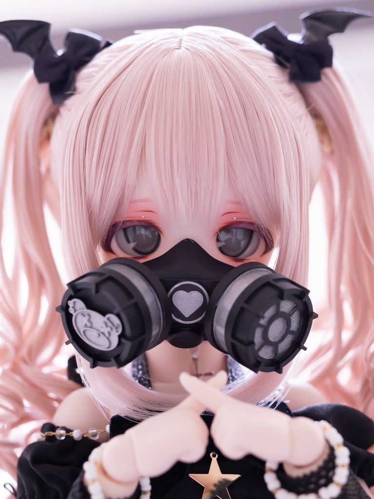 ドール用ガスマスク【くましゅこ】