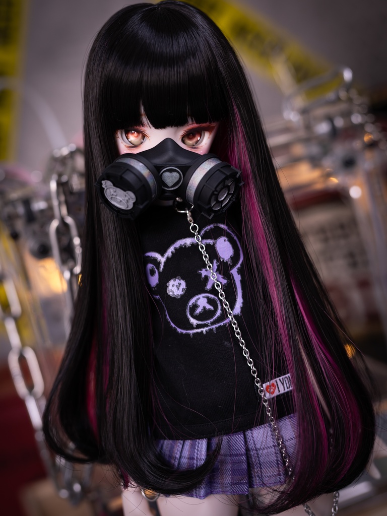 ドール用ガスマスク【くましゅこ】