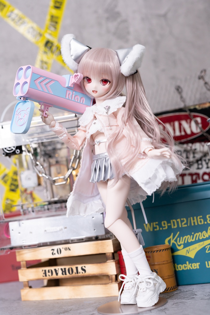 ドール用ロケットランチャー【ミンチボム】