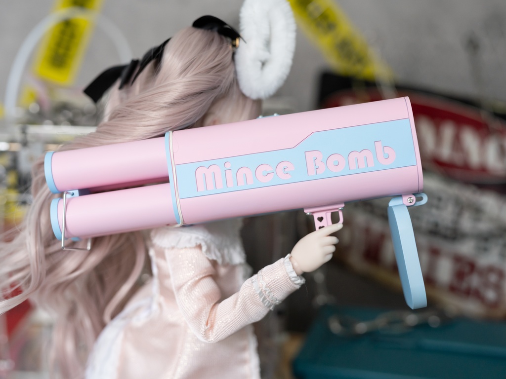 ドール用ロケットランチャー【ミンチボム】