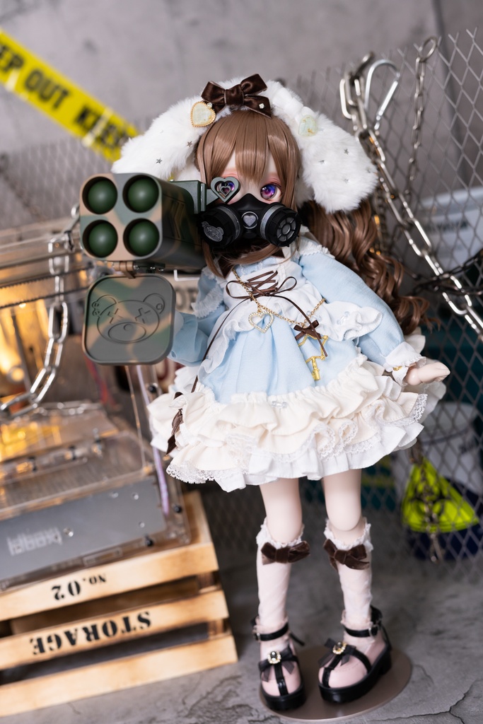 ドール用ロケットランチャー【ミンチボム】