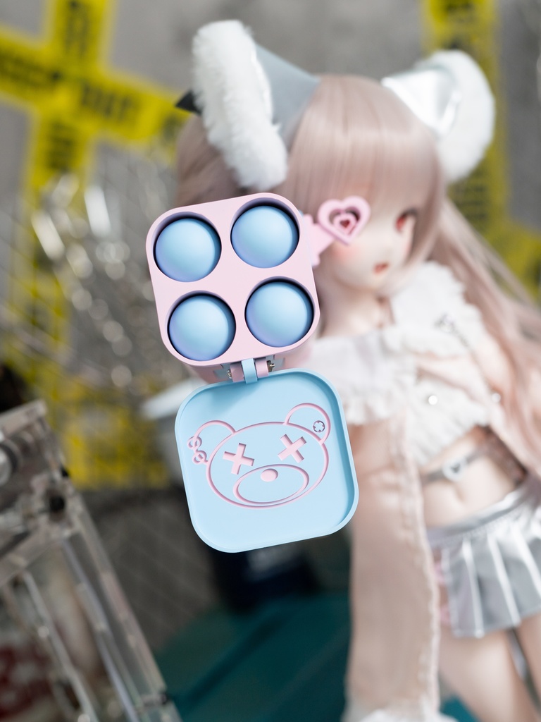 ドール用ロケットランチャー【ミンチボム】