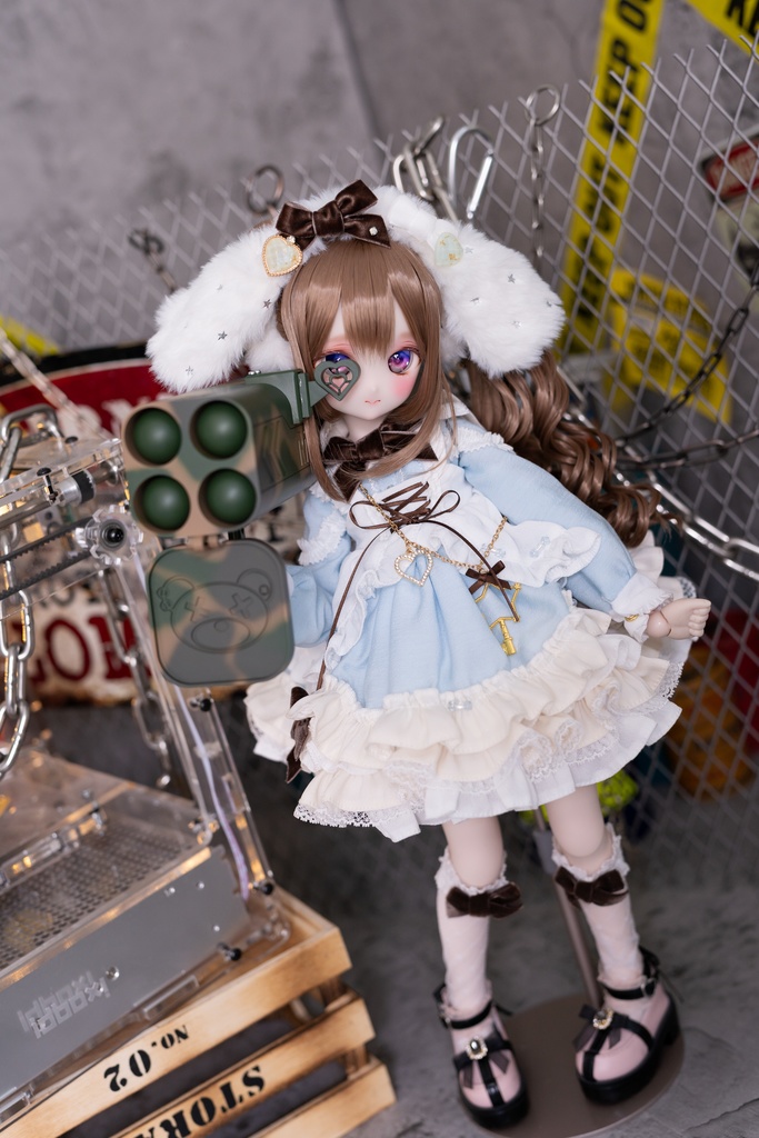 ドール用ロケットランチャー【ミンチボム】