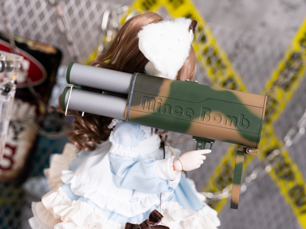 ドール用ロケットランチャー【ミンチボム】