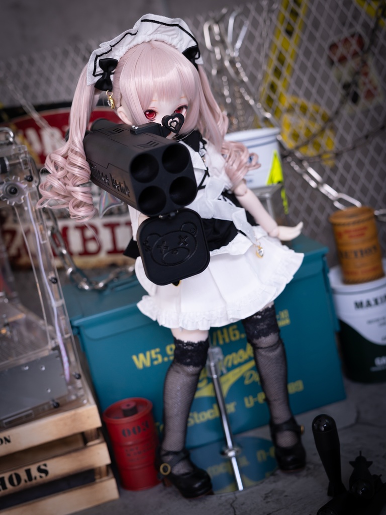 ドール用ロケットランチャー【ミンチボム】