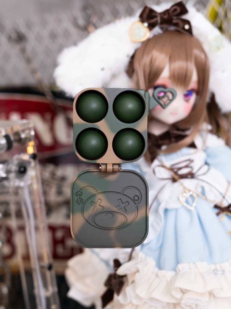 ドール用ロケットランチャー【ミンチボム】