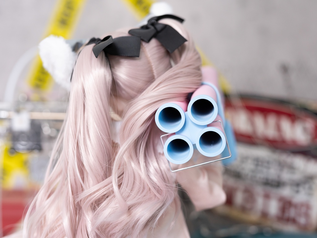 ドール用ロケットランチャー【ミンチボム】